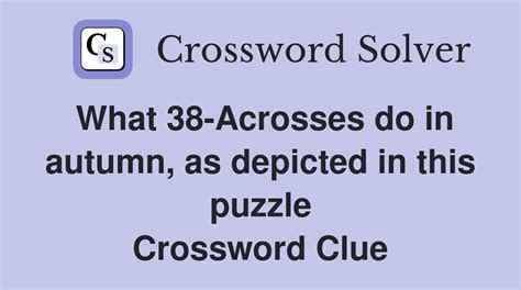 depicted crossword clue|More.